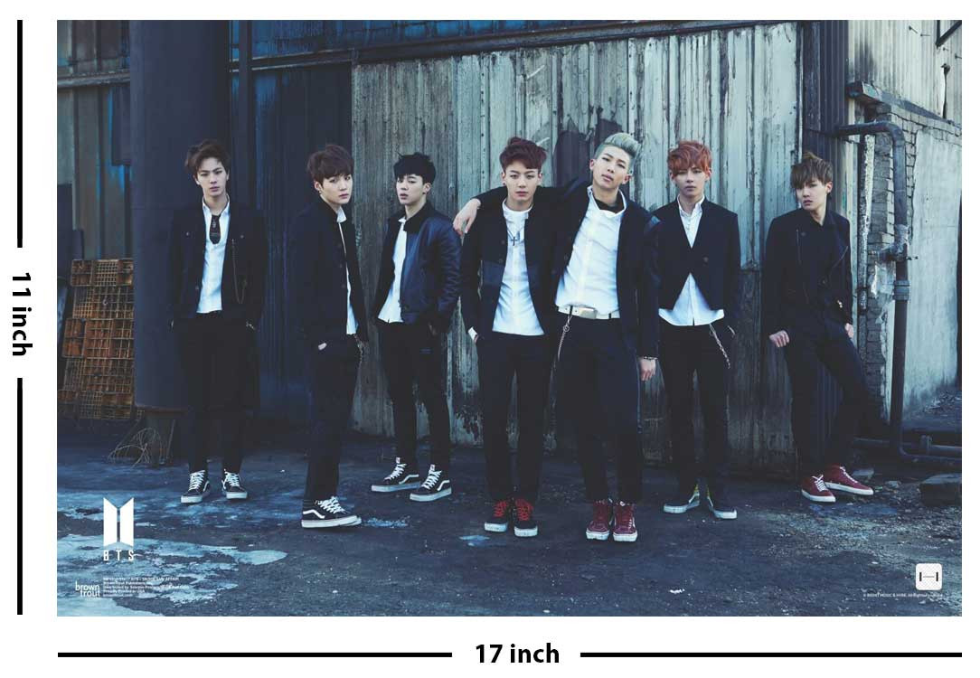 BTS写真 BTS - Skool Luv Affair Officially Licensed Mini Music Poster - 17