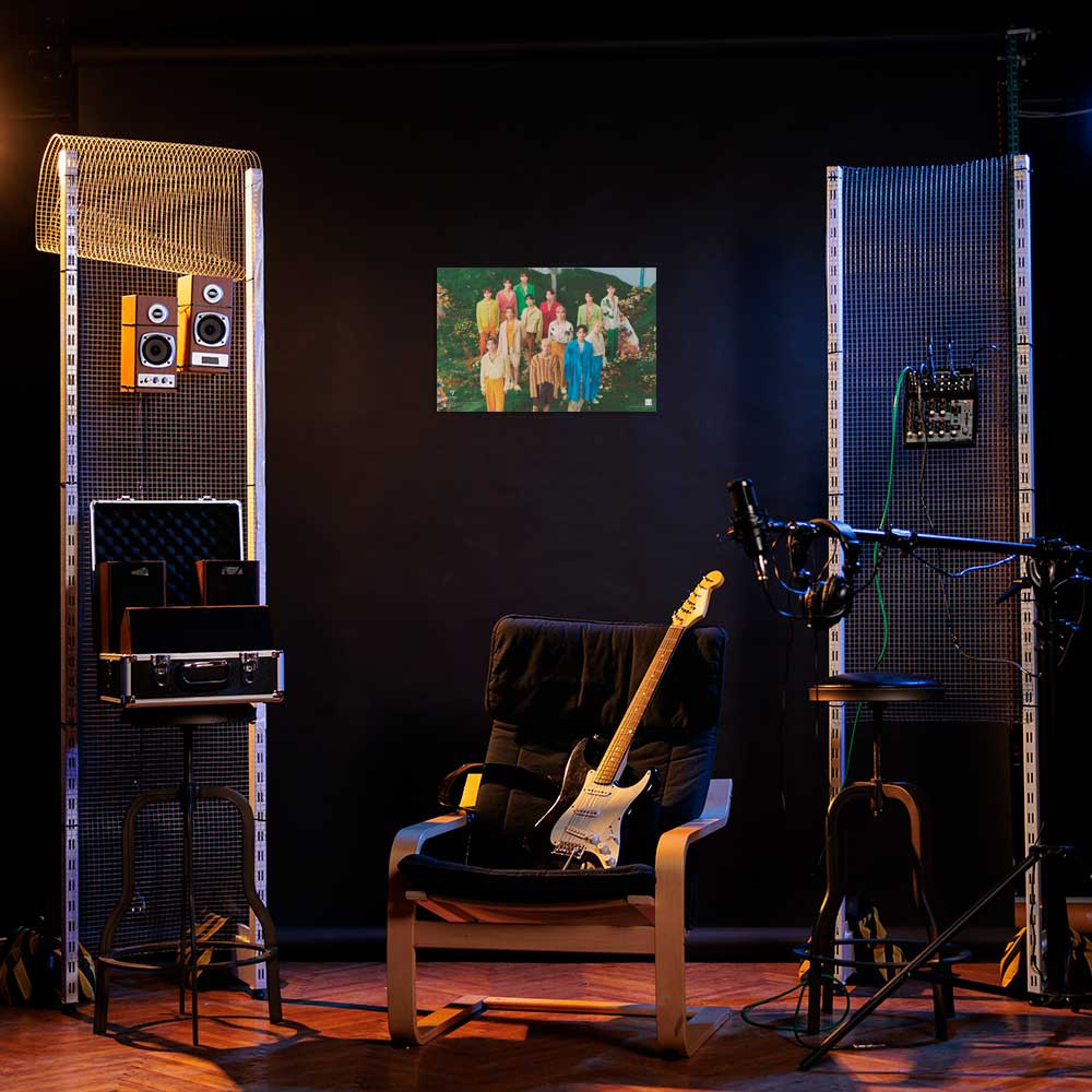 SEVENTEEN - New Beginning Officially Licensed Mini Music Poster