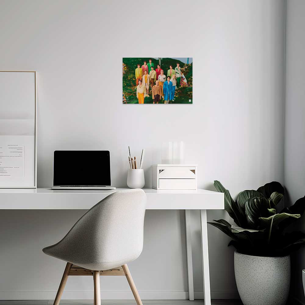 SEVENTEEN - New Beginning Officially Licensed Mini Music Poster
