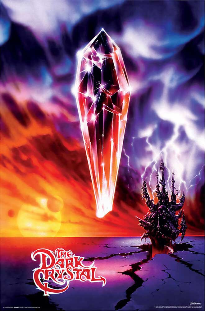 The Dark Crystal Poster - 24in x 36in - The Blacklight Zone