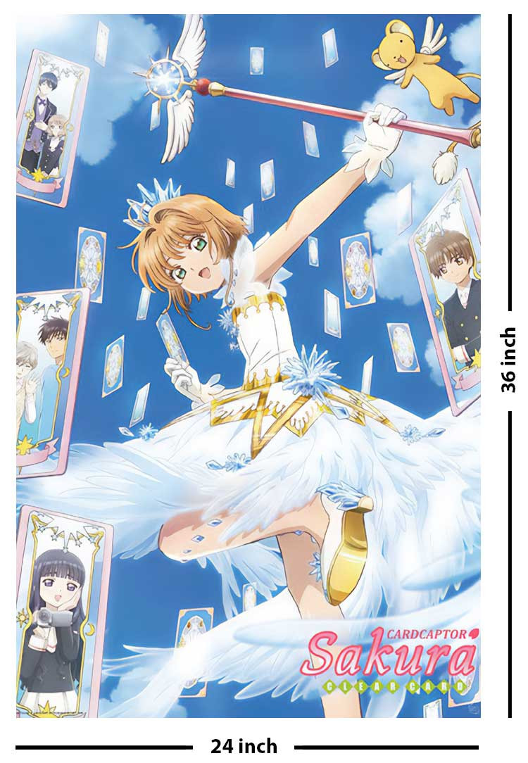 Cardcaptor Sakura Group - Anime Poster - 24