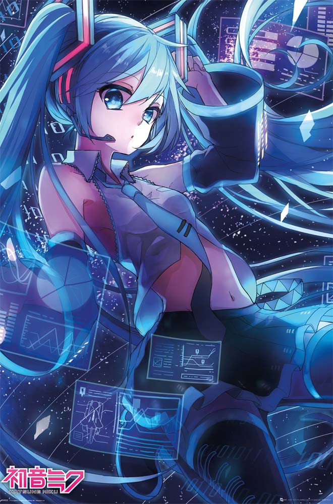 Hatsune Miku - Screen - Anime Poster - 24