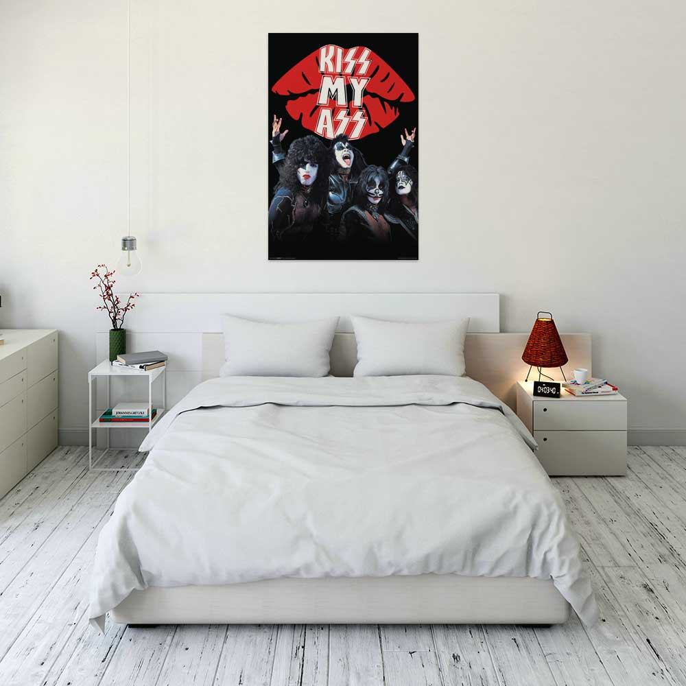 KISS - Kiss My Ass Music Poster - 24