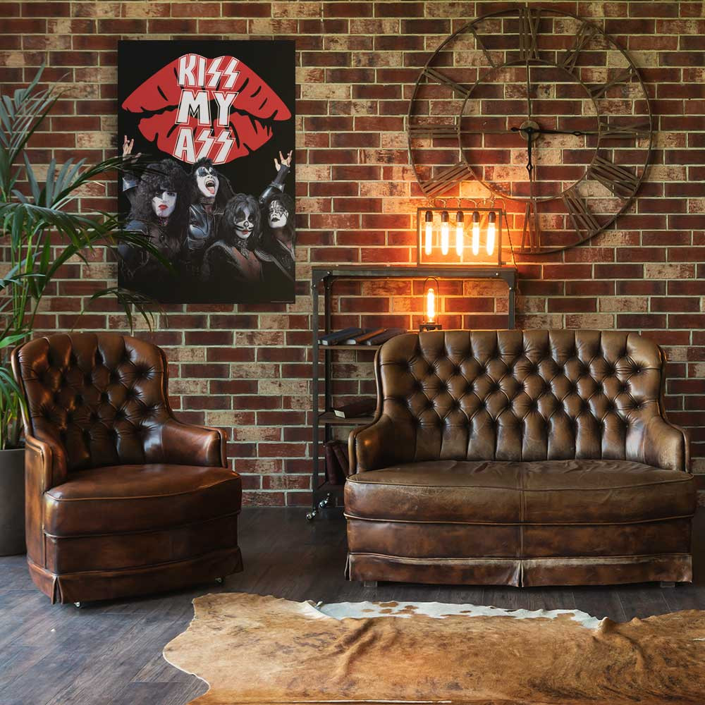 KISS - Kiss My Ass Music Poster - 24