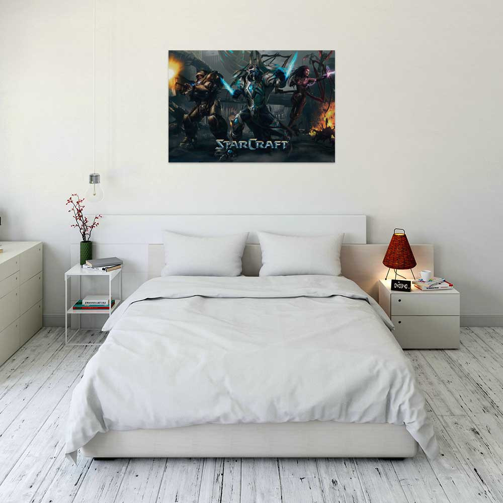 Starcraft - Legacy of the Void - Video Game Poster - 36" x 24" - The ...