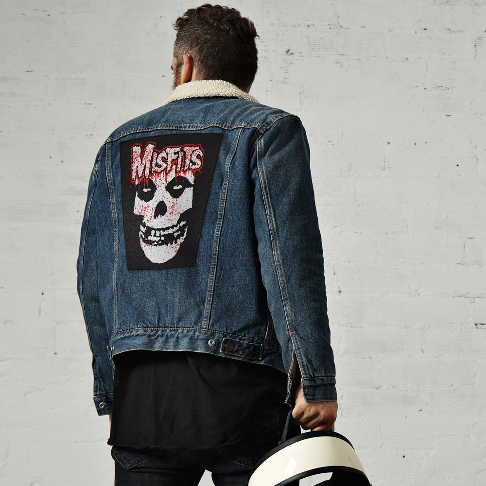 Misfits Bloody Fiend Woven Back Patch - 11