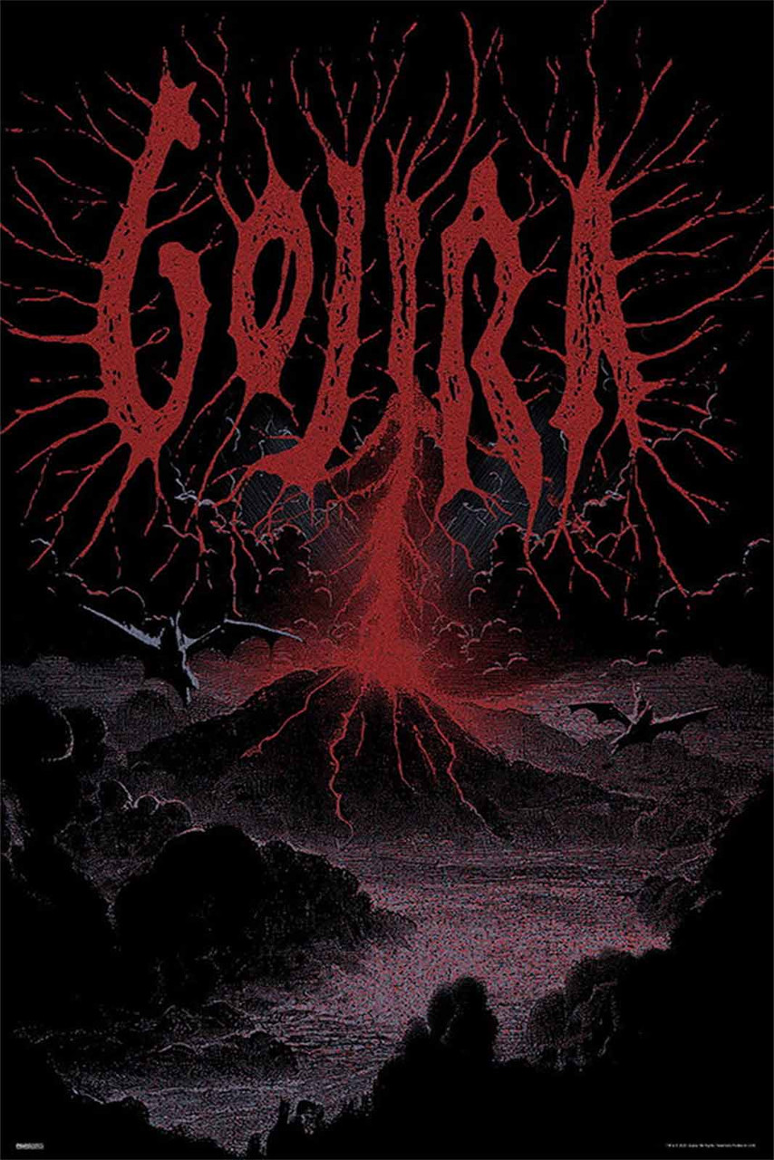 Gojira Music Poster - 24