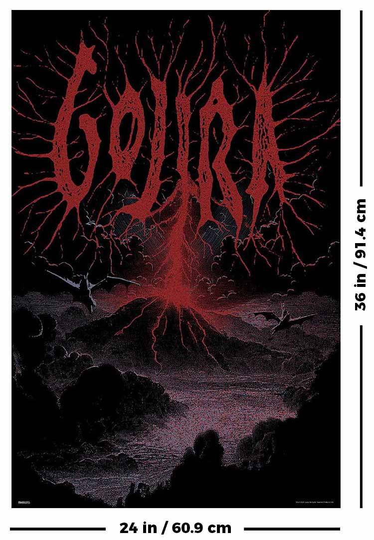 Gojira Music Poster - 24