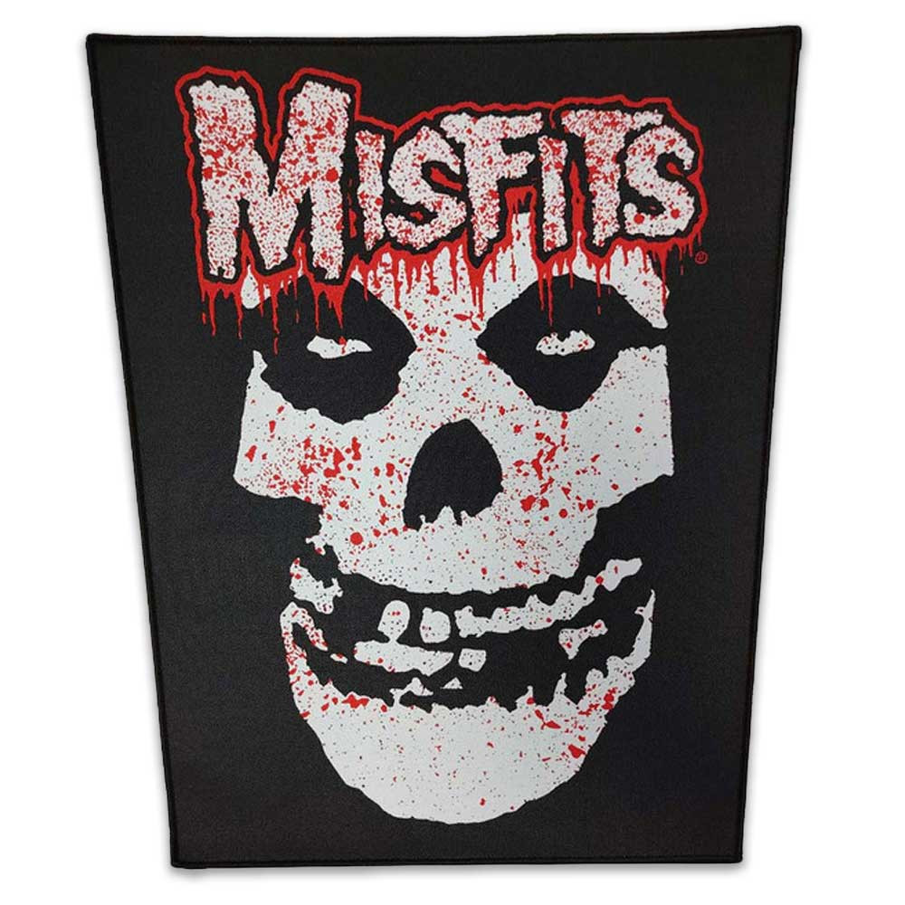 Misfits Officially Licensed Band Merch Gift Set - 1 Back Patch, 1