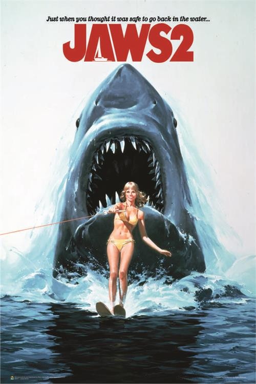Jaws 2 Movie Poster - 24