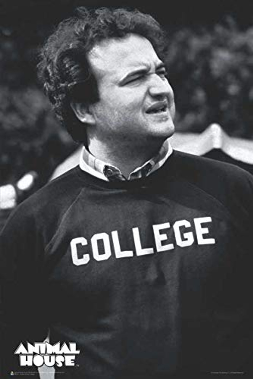 john belushi college sweater