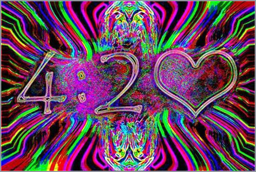 Smoke Me by Brizbazaar - Non-Flocked Blacklight Poster 24 x 36 - Shop Scorpio