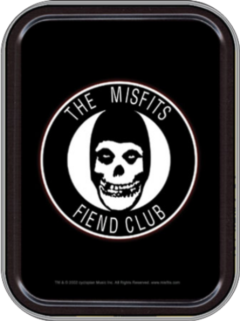 Misfits Fiend Club Stash Tin Storage Container Image