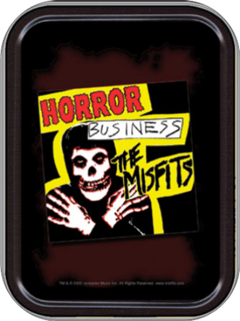 Misfits Horror Business Stash Tin Storage Container Image