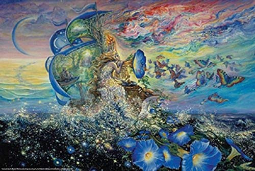 Andromeda's Quest by Josephine Wall Art Poster 24x36 - The