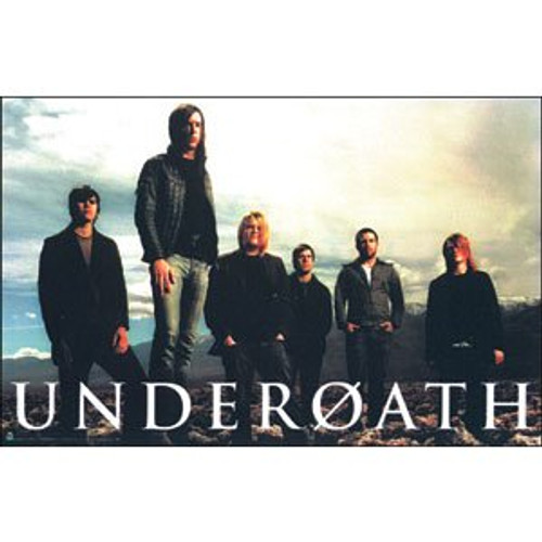 Underoath - Band Music Poster 36x24