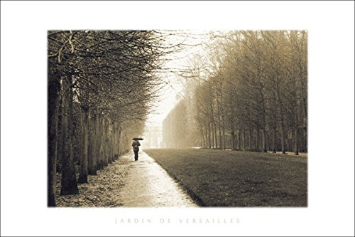 Jardin De Versailles France - Poster - 24 x 36 inches