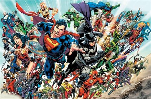 DC Comics - Villains Poster 22.375