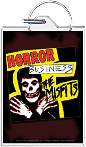 Misfits - Horror Business Keychain - The Blacklight Zone