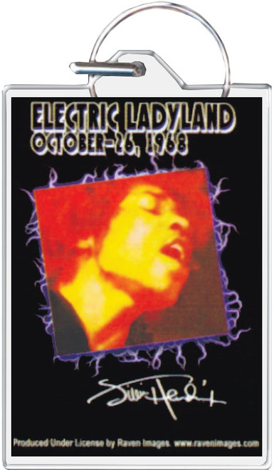 Jimi Hendrix - Electric Ladyland Keychain