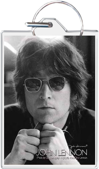 John Lennon Legend Keychain