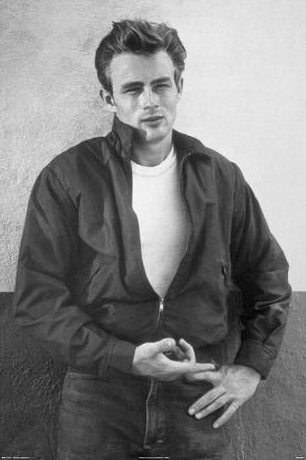 Pop Culture - Celebrities & Icons - James Dean - The Blacklight Zone