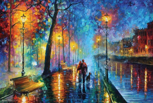 Melody of the Night by Leonid Afremov Poster 36x24