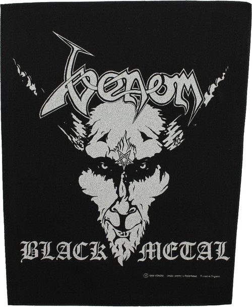 Pop Culture - Bands & Musicians - Venom - The Blacklight Zone