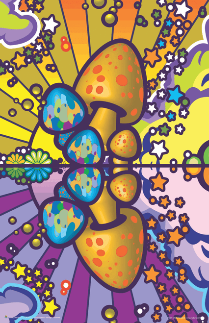 Mushroom Magic by Charlie Hardwick Mini Poster- 11" x 17" Mushroom Magic by Charlie Hardwick Mini Poster- 11" x 17"