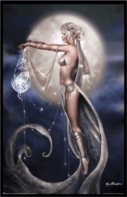 Star Weaver by Renee Biertempfel Fantasy Mini Poster- 11" x 17"