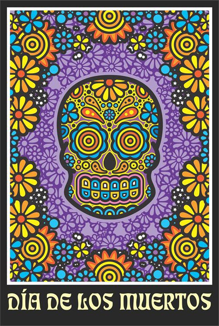 Day Of The Dead By: Charlie Hardwick Poster 24in x 36in Image