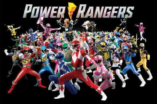 Power Rangers - Power Group Poster 36" x 24"