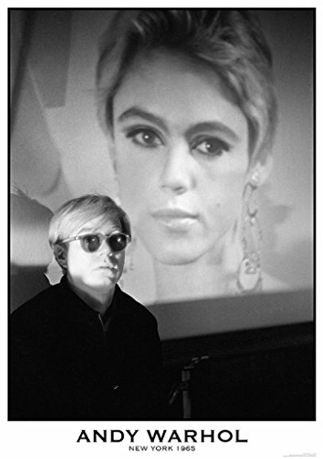 Andy Warhol New York 1965 Poster 23.5" x 33"