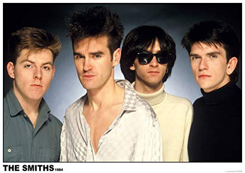 Pop Culture - Bands & Musicians - The Smiths - The Blacklight Zone