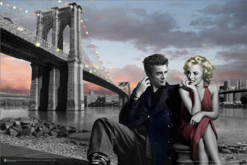 Brooklyn Bridge - Chris Consani Poster 36in x 24in Image
