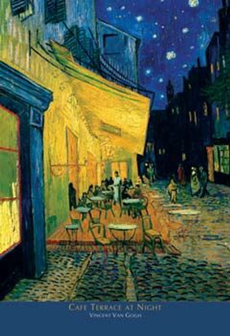 Cafe Terrace - Van Gogh Poster Image