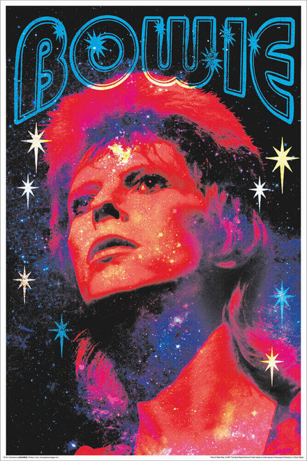 David Bowie-Ziggy Stardust Poster Rolled 24 x 36 