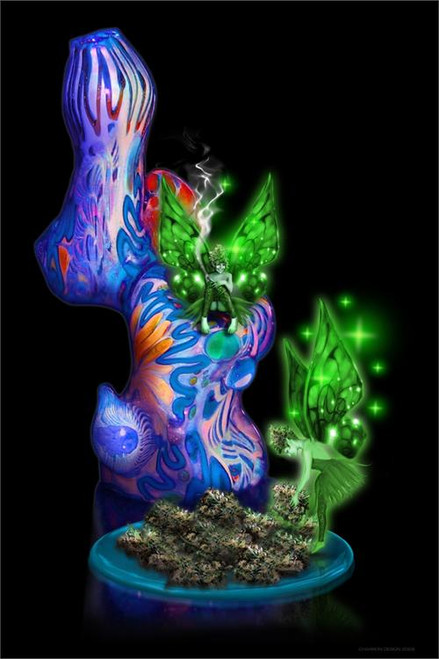 Weed Fairy By: Joseph Charron Poster 24in x 36in Image