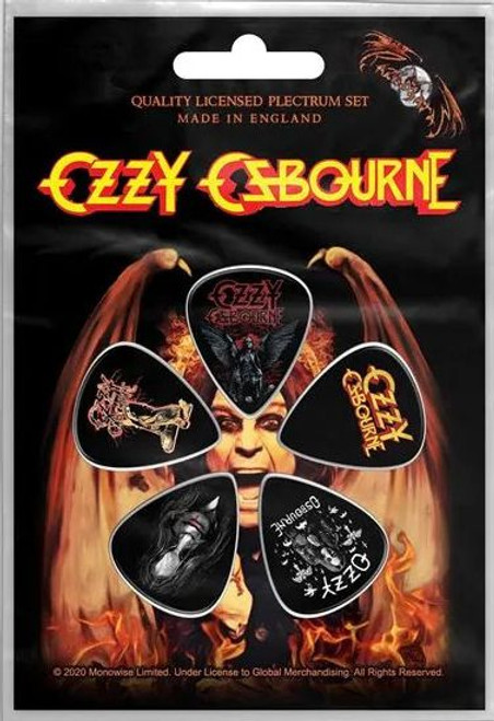 Ozzy Osbourne Guitar Picks (Set of 5)