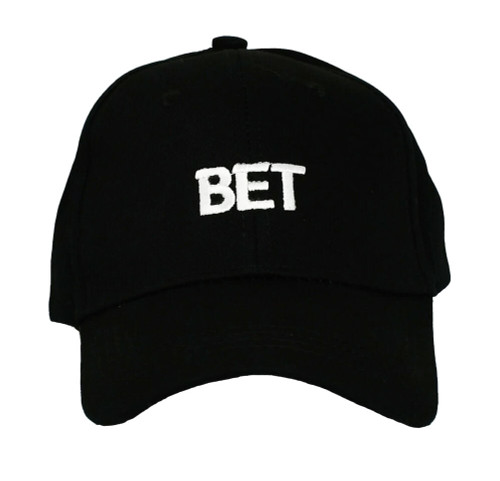 BET Embroidered Cap