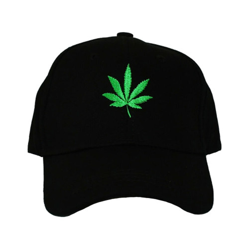 Herbal Leaf Embroidered Cap