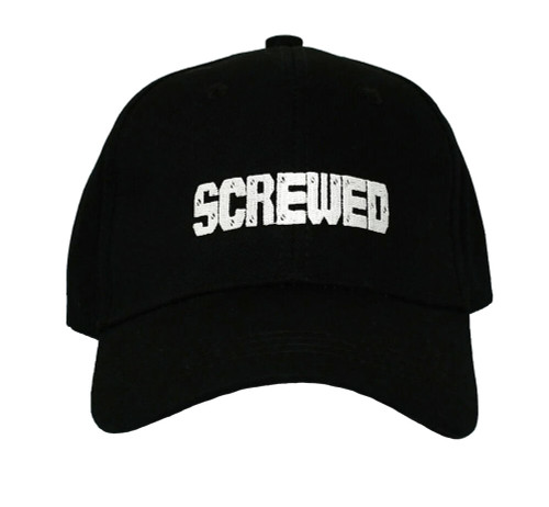 SCREWED Embroidered Cap
