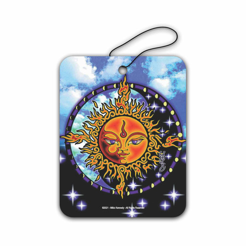 Sun - Mikio Kennedy Road Rage Air Freshener - Pina Colada Scent
