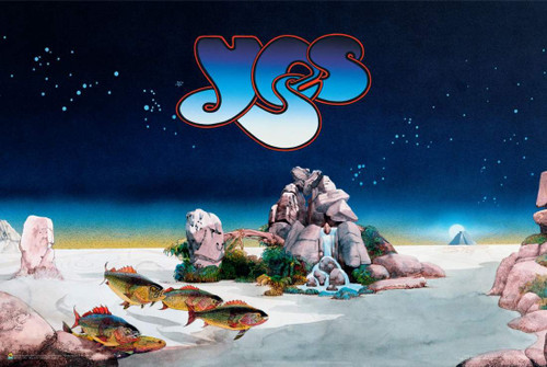 YES - Tales From Topographic Oceans Poster 36" x 24"