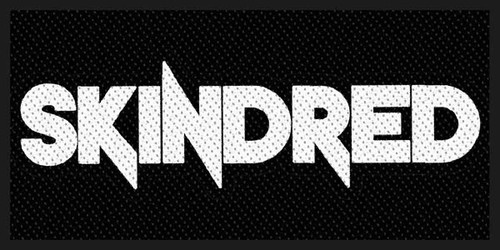 Skindred - Logo - 4" x 2" Printed Woven Patch