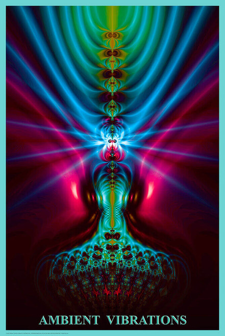 Ambient Vibrations Poster 24" X 36"
