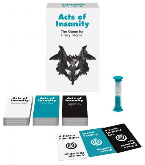 Acts of Insanity Game Acts of Insanity Game
