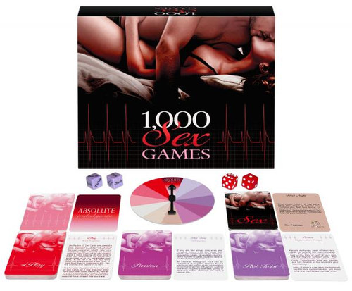 1000 Sex Games Game