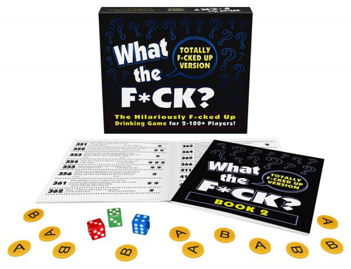 What the F*ck - The Totally F*cked Up Version - Board Game