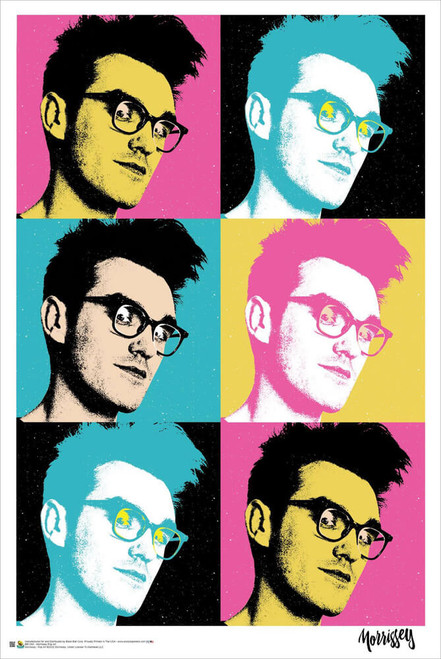 Pop Culture - Bands & Musicians - The Smiths - The Blacklight Zone